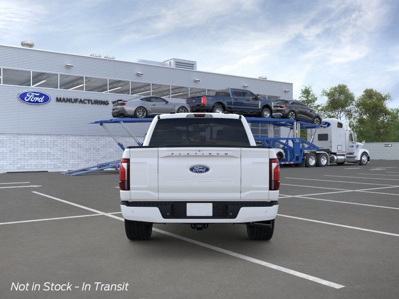 New 2026 Ford F150 Platinum w/ Equipment Group 702A High AWD/4WD image 5