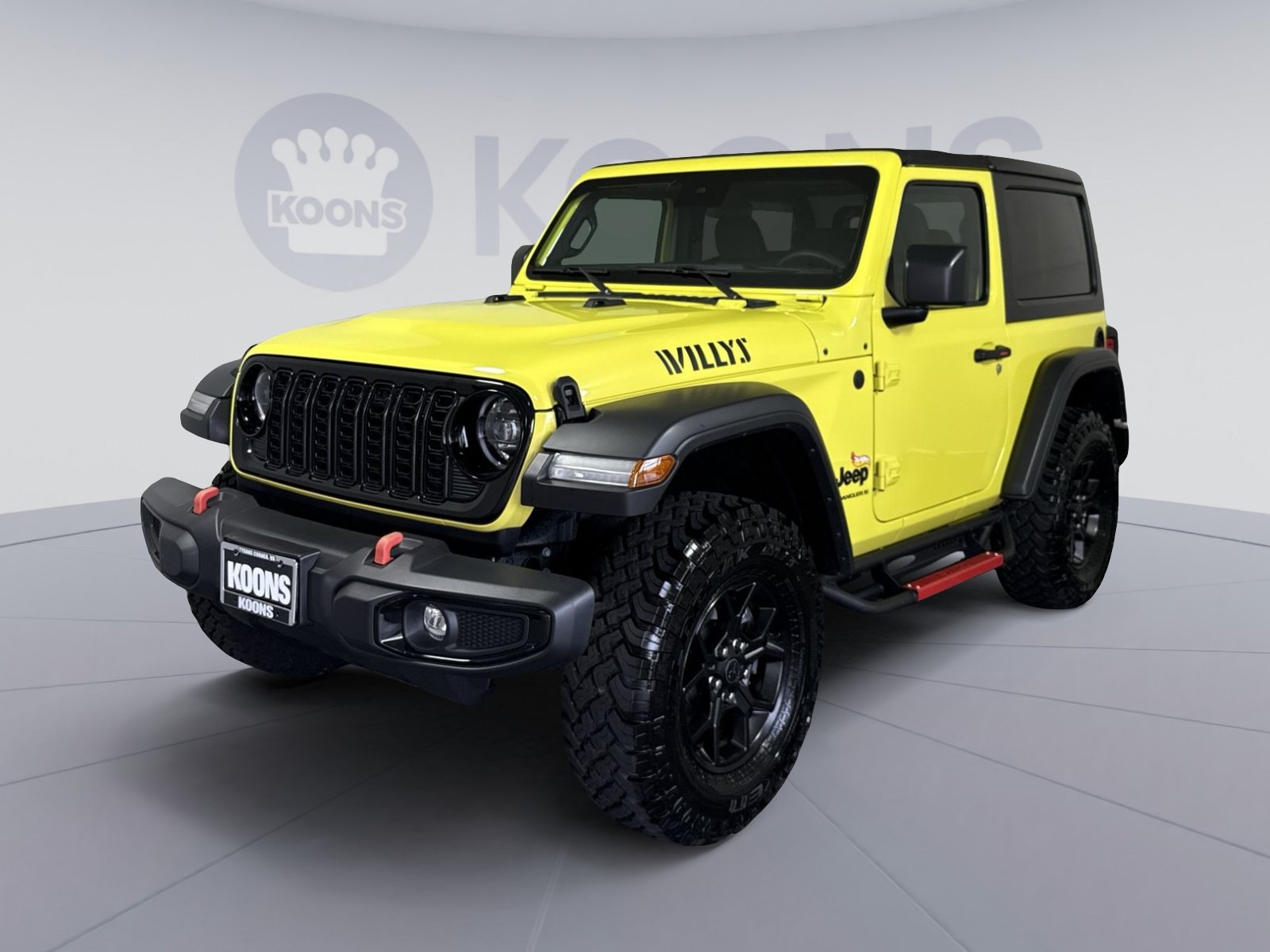 Used 2024 Jeep Wrangler Sport AWD/4WD image 1