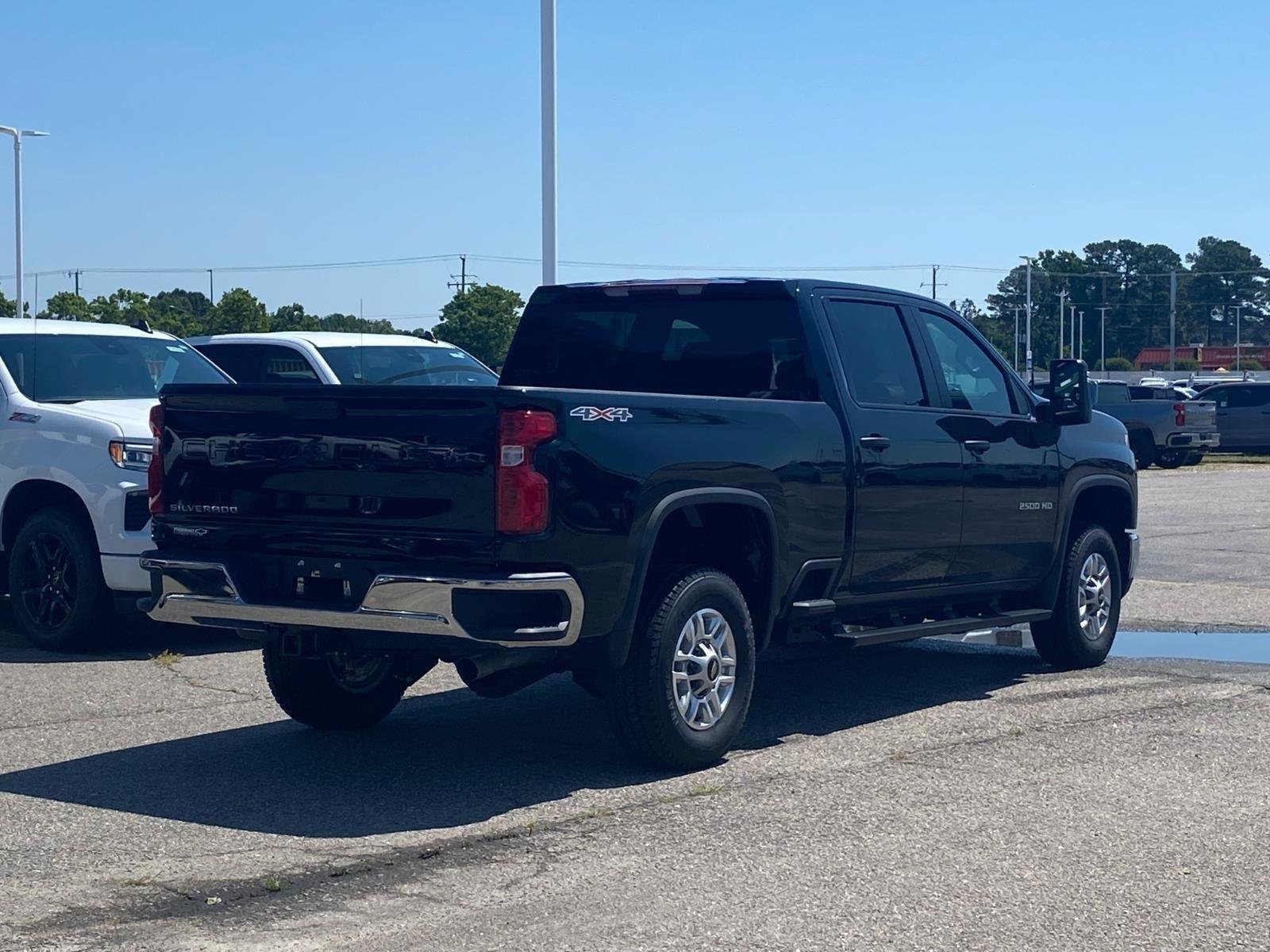 New 2026 Chevrolet Silverado 2500 W/T AWD/4WD image 3