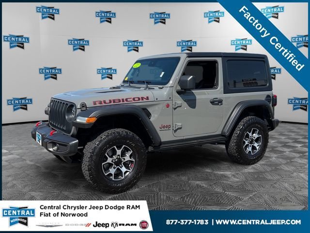 Used 2022 Jeep Wrangler Rubicon w/ LED Lighting Group