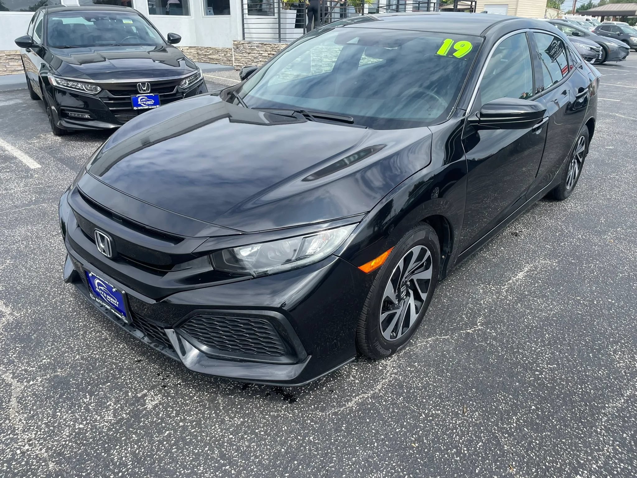 Used 2019 Honda Civic LX image 1