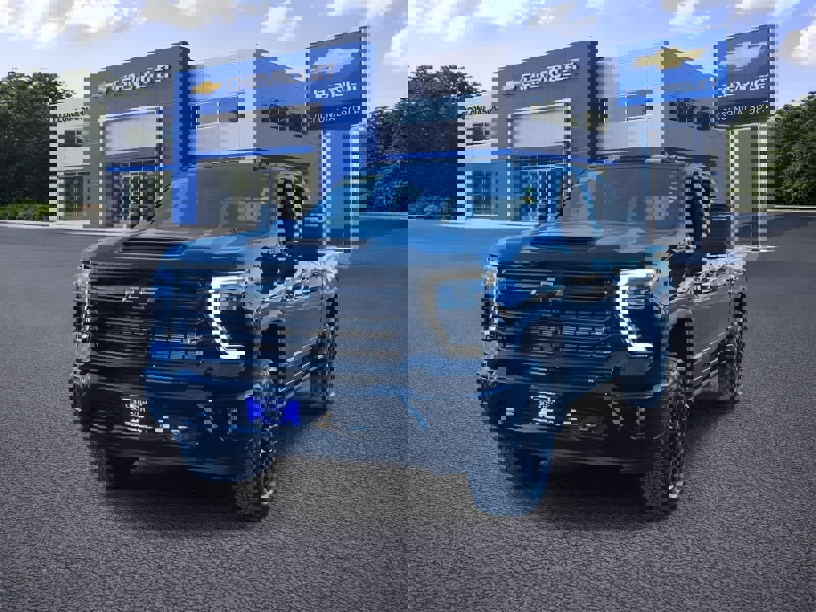 Certified 2025 Chevrolet Silverado 2500 High Country w/ Midnight Edition image 2