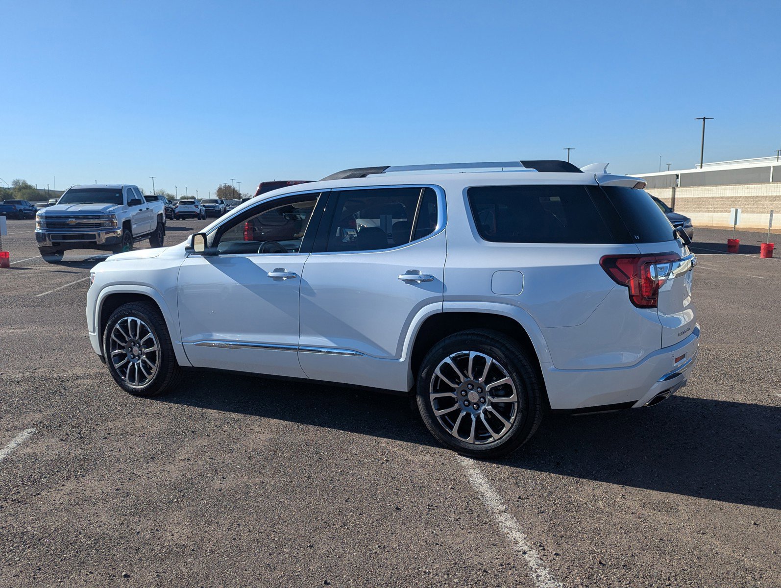 Used 2021 GMC Acadia Denali w/ Denali Ultimate Package image 3