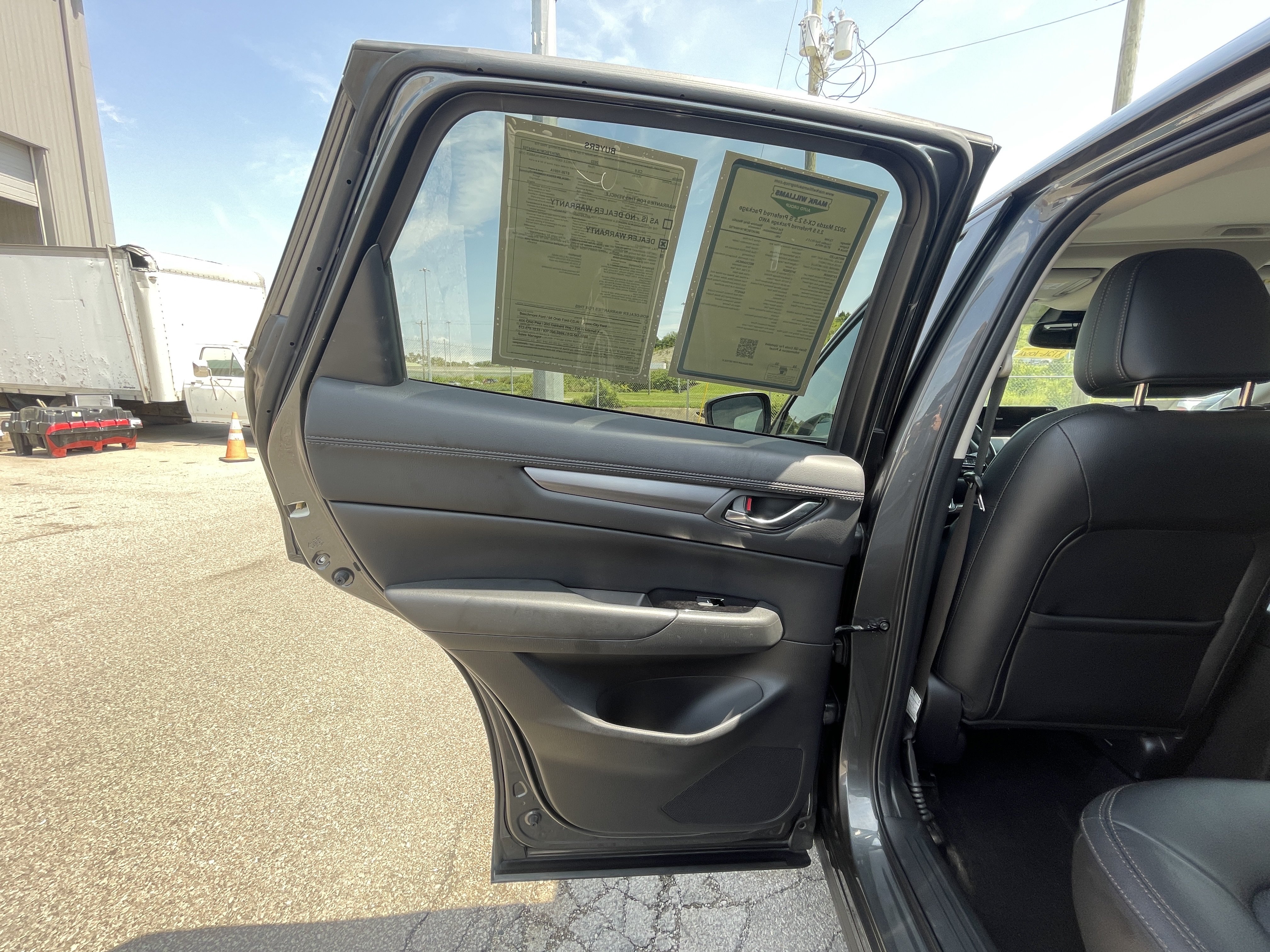 Used 2022 MAZDA CX-5 AWD 2.5 S image 32