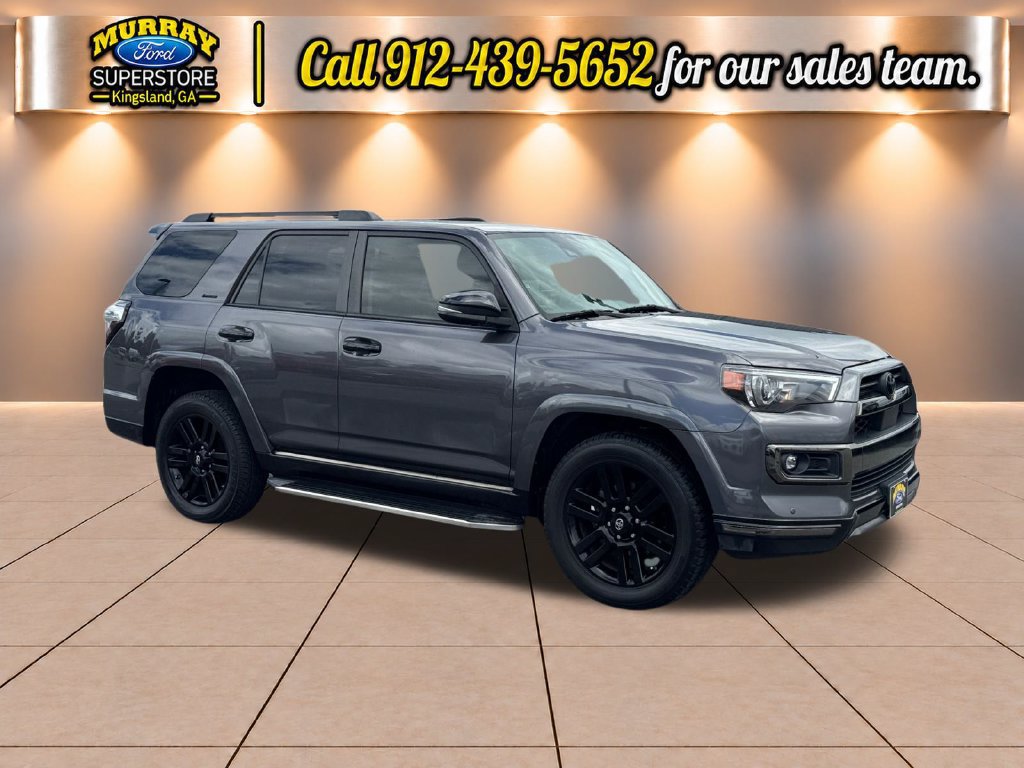 Used 2021 Toyota 4Runner Nightshade AWD/4WD image 7