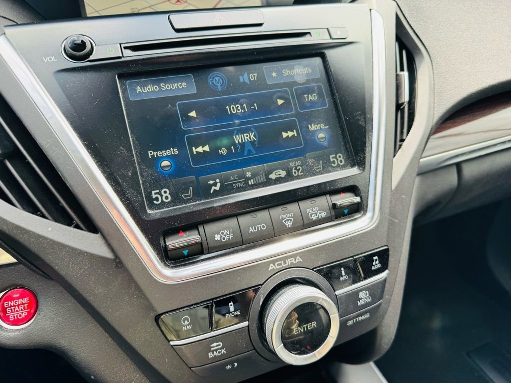 Used 2014 Acura MDX SH-AWD w/ Technology Package image 21