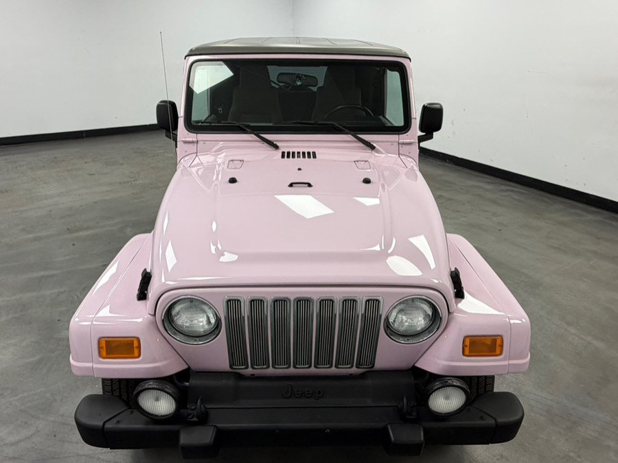 Used 2004 Jeep Wrangler Sahara w/ Dual Top Group AWD/4WD image 19