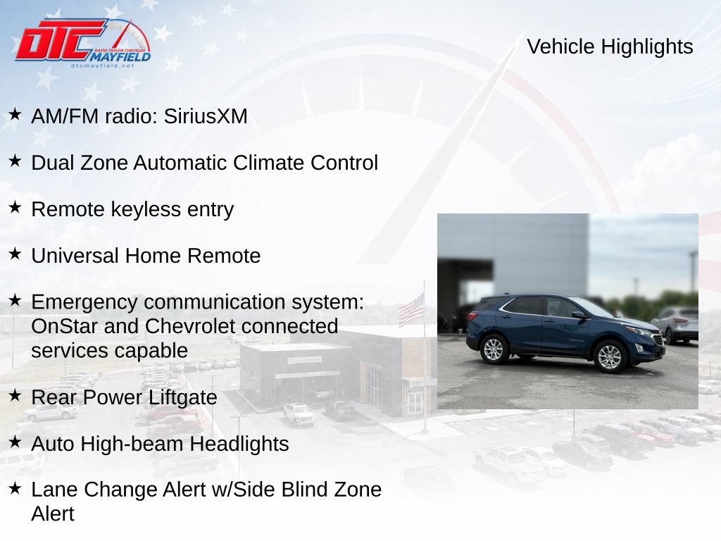 Used 2021 Chevrolet Equinox LT AWD/4WD image 6