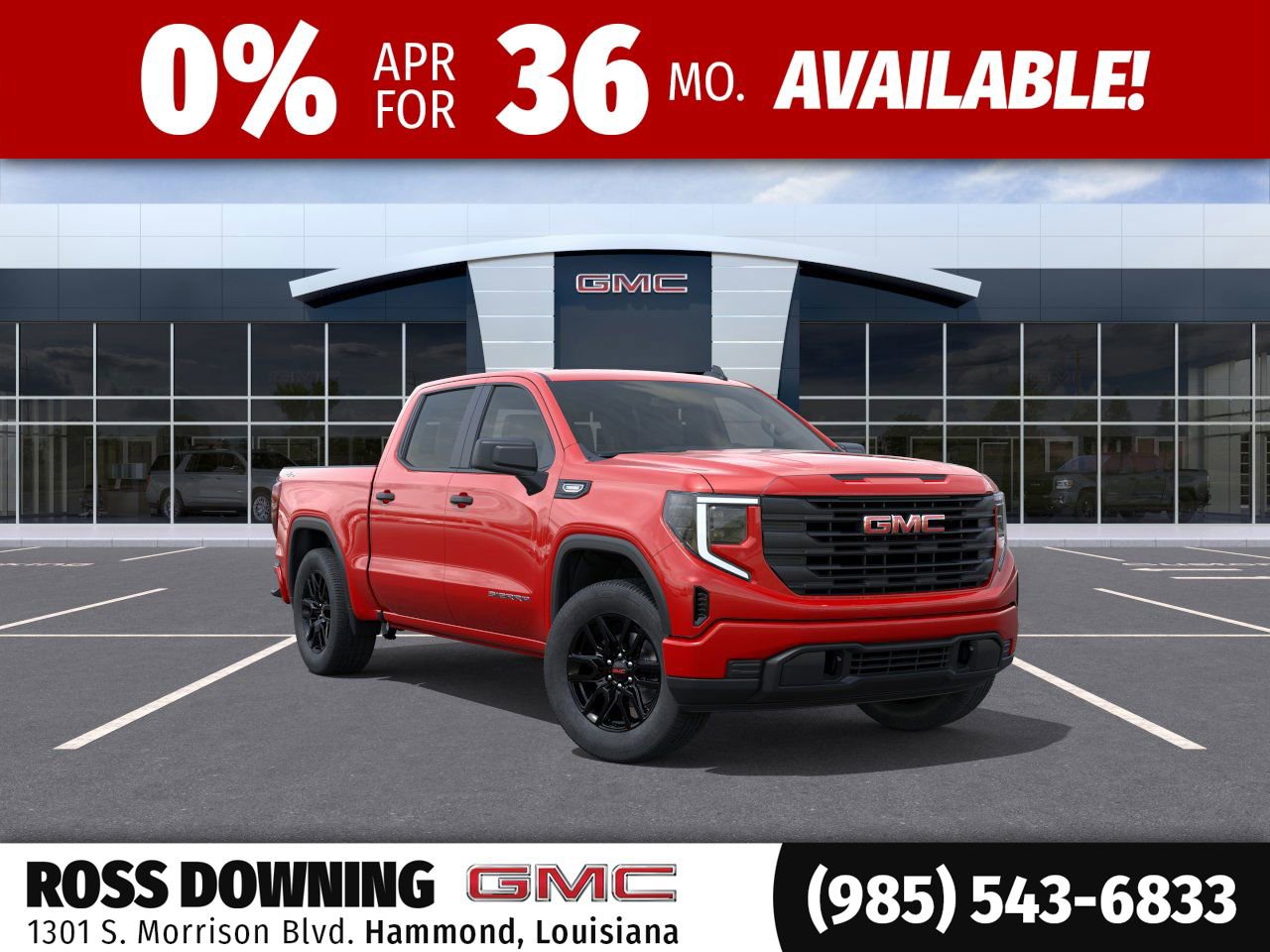 New 2026 GMC Sierra 1500 Pro w/ Graphite Edition