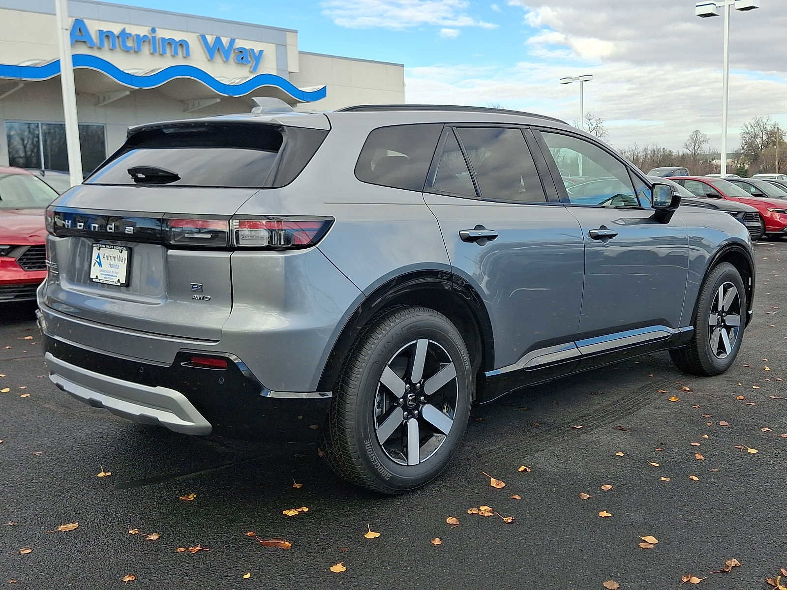 New 2025 Honda Prologue Touring image 3