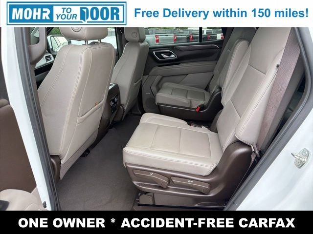 Used 2022 Chevrolet Tahoe LT w/ LT Signature Package AWD/4WD image 32