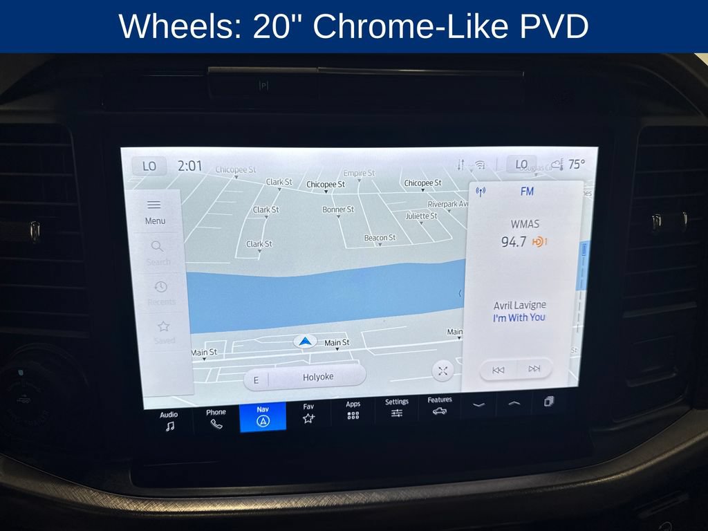 Certified 2025 Ford F150 King Ranch AWD/4WD image 19