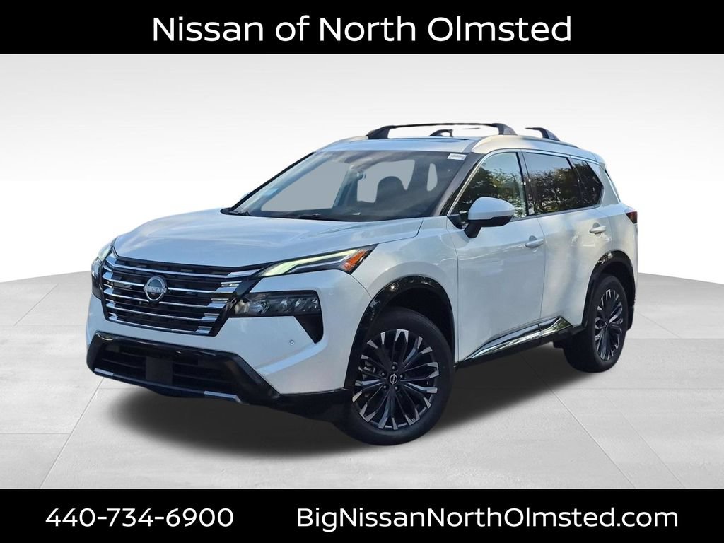 New 2026 Nissan Rogue Platinum w/ Platinum Premium Package AWD/4WD 360° Tour