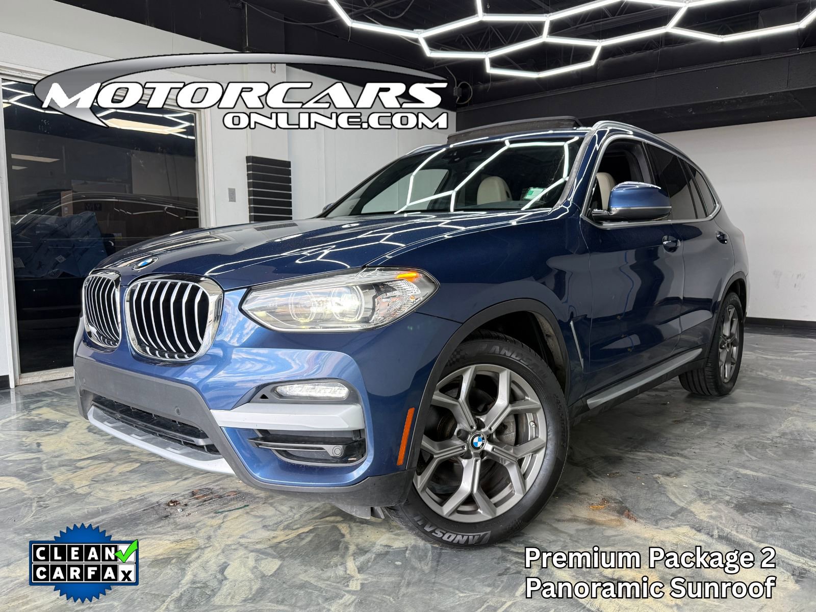 Used 2020 BMW X3 xDrive30i