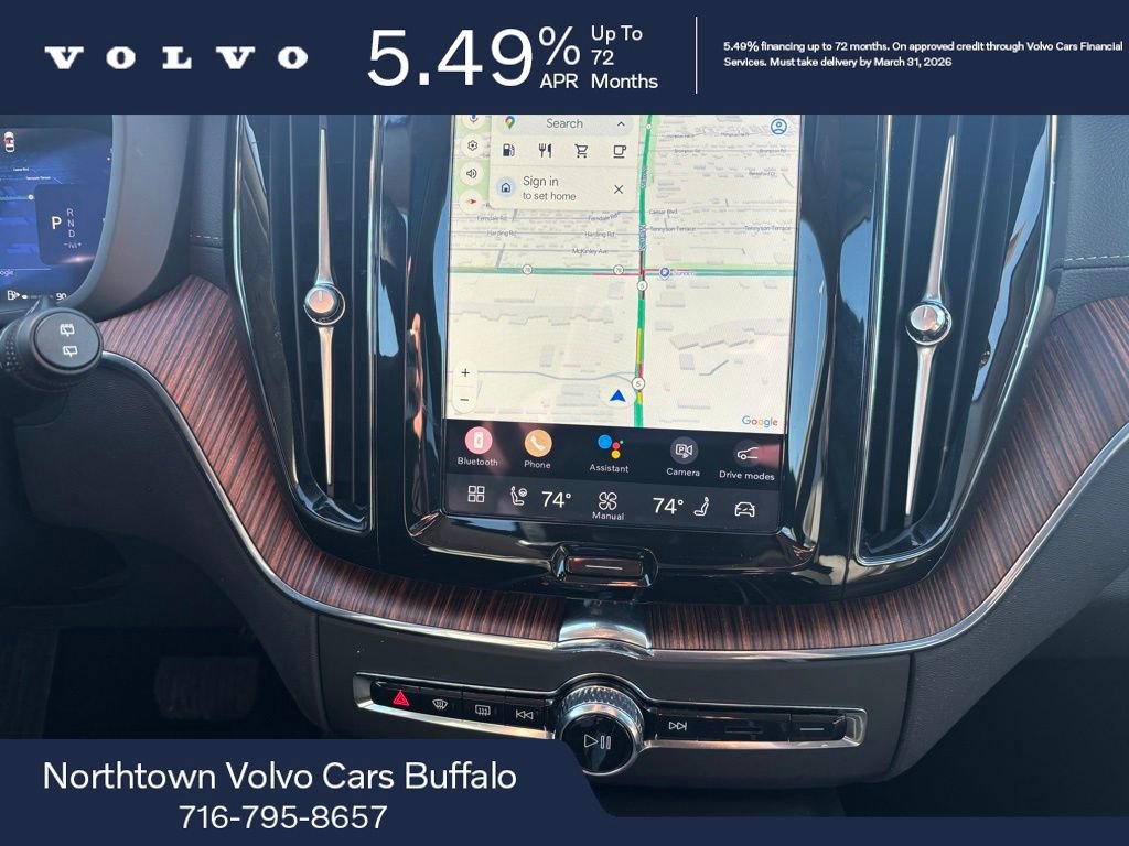 Certified 2024 Volvo XC60 B5 Ultimate w/ Climate Package image 8