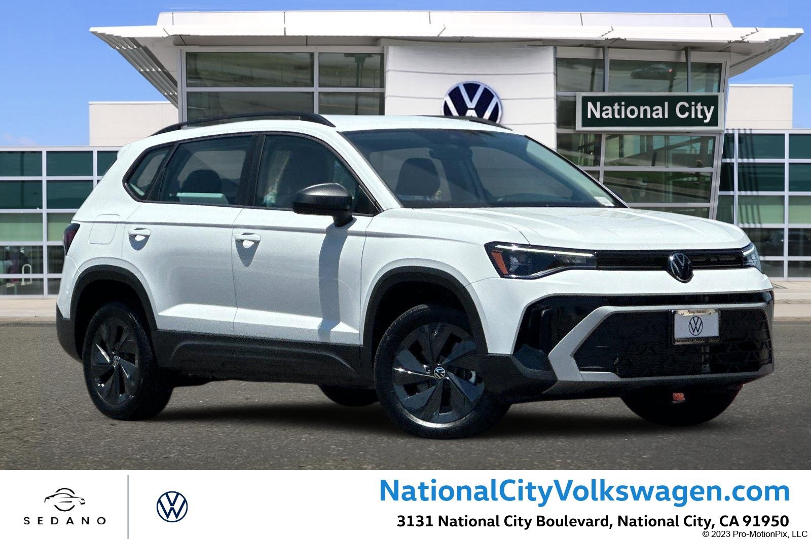 New 2026 Volkswagen Taos S FWD image 1