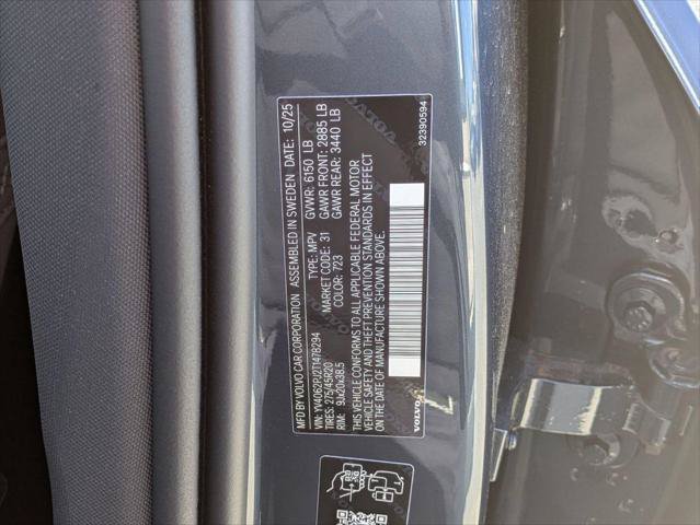 New 2026 Volvo XC90 B6 Core AWD/4WD image 15