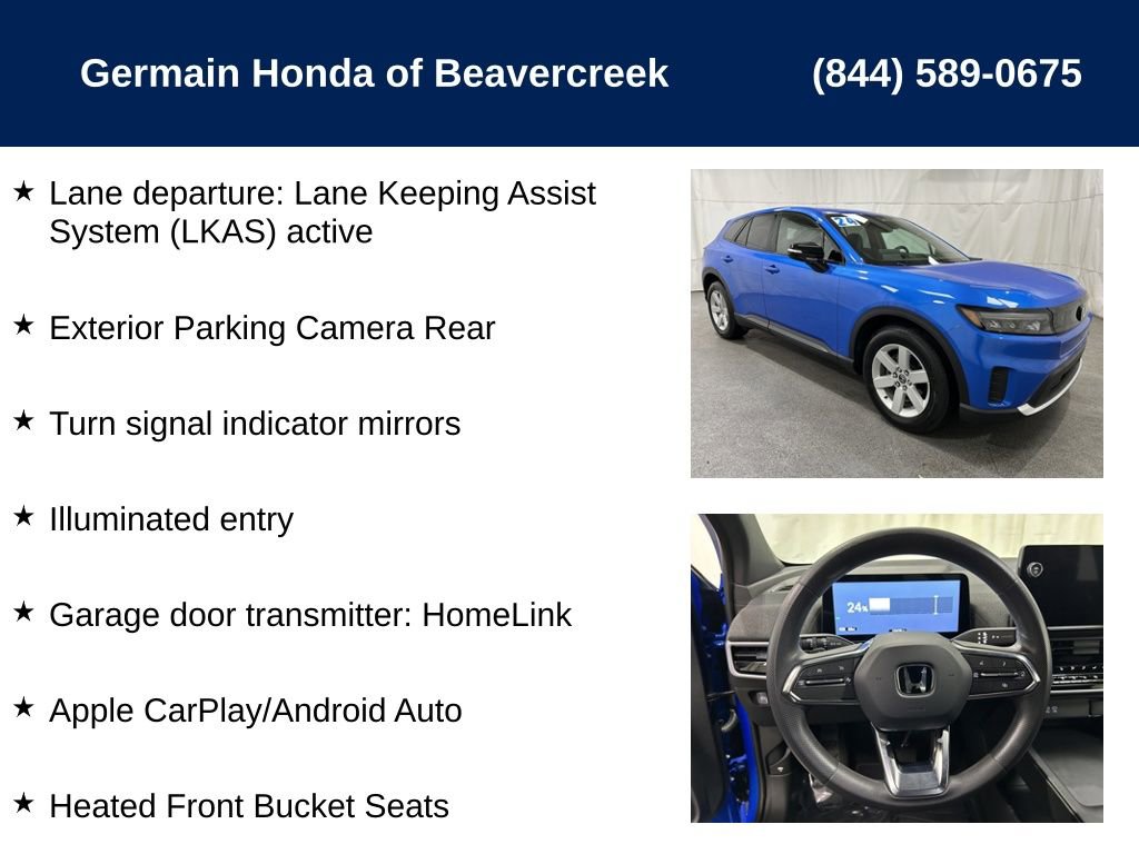 Used 2024 Honda Prologue EX image 10