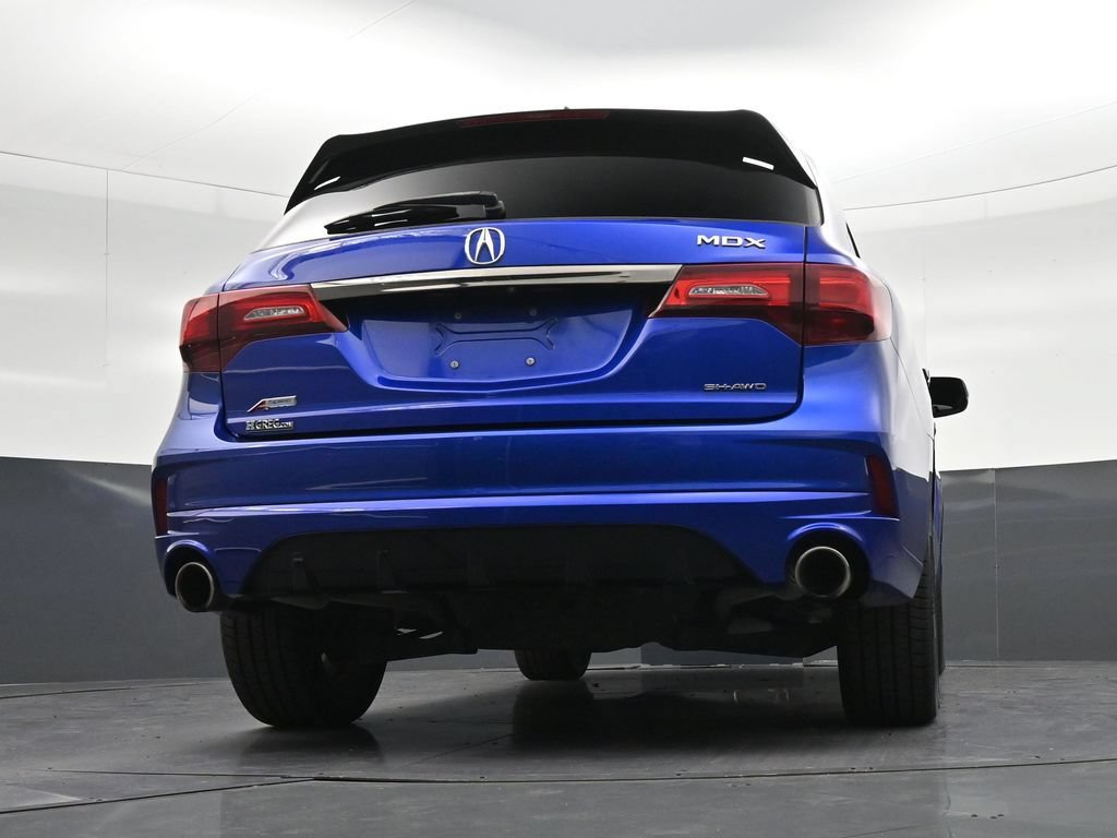 Used 2019 Acura MDX A-Spec AWD/4WD image 29