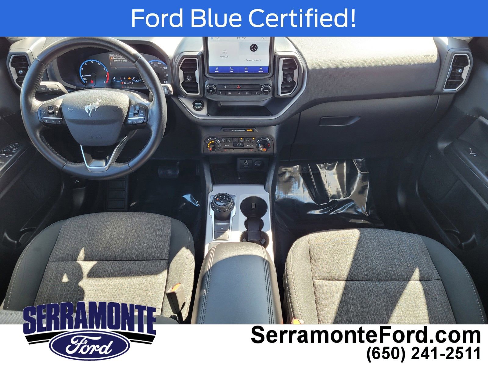 Used 2023 Ford Bronco Sport Big Bend w/ Convenience Package AWD/4WD image 8