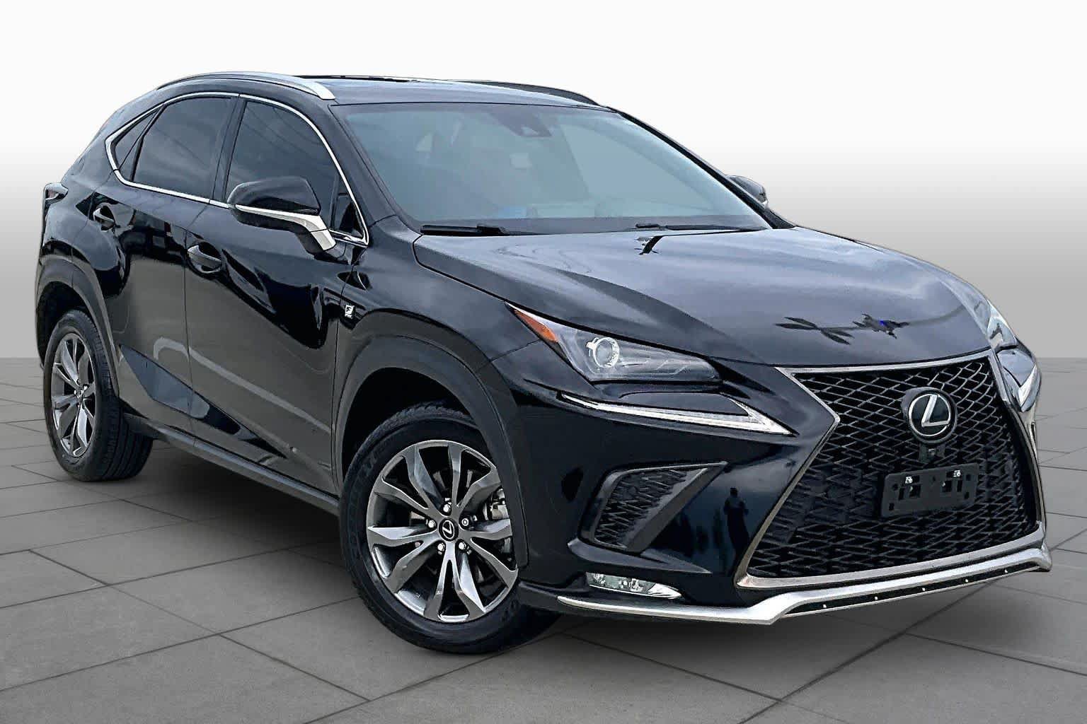 Used 2021 Lexus NX 300 F Sport w/ F Sport Premium Package FWD image 2