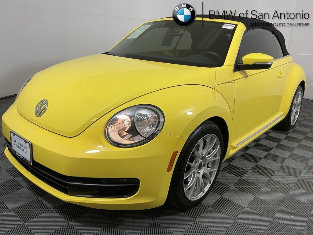 Used 2013 Volkswagen Beetle 2.5
