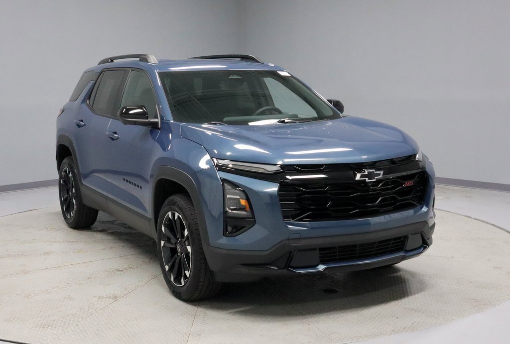 Used 2025 Chevrolet Equinox RS w/ Safety and Technology Package image 1