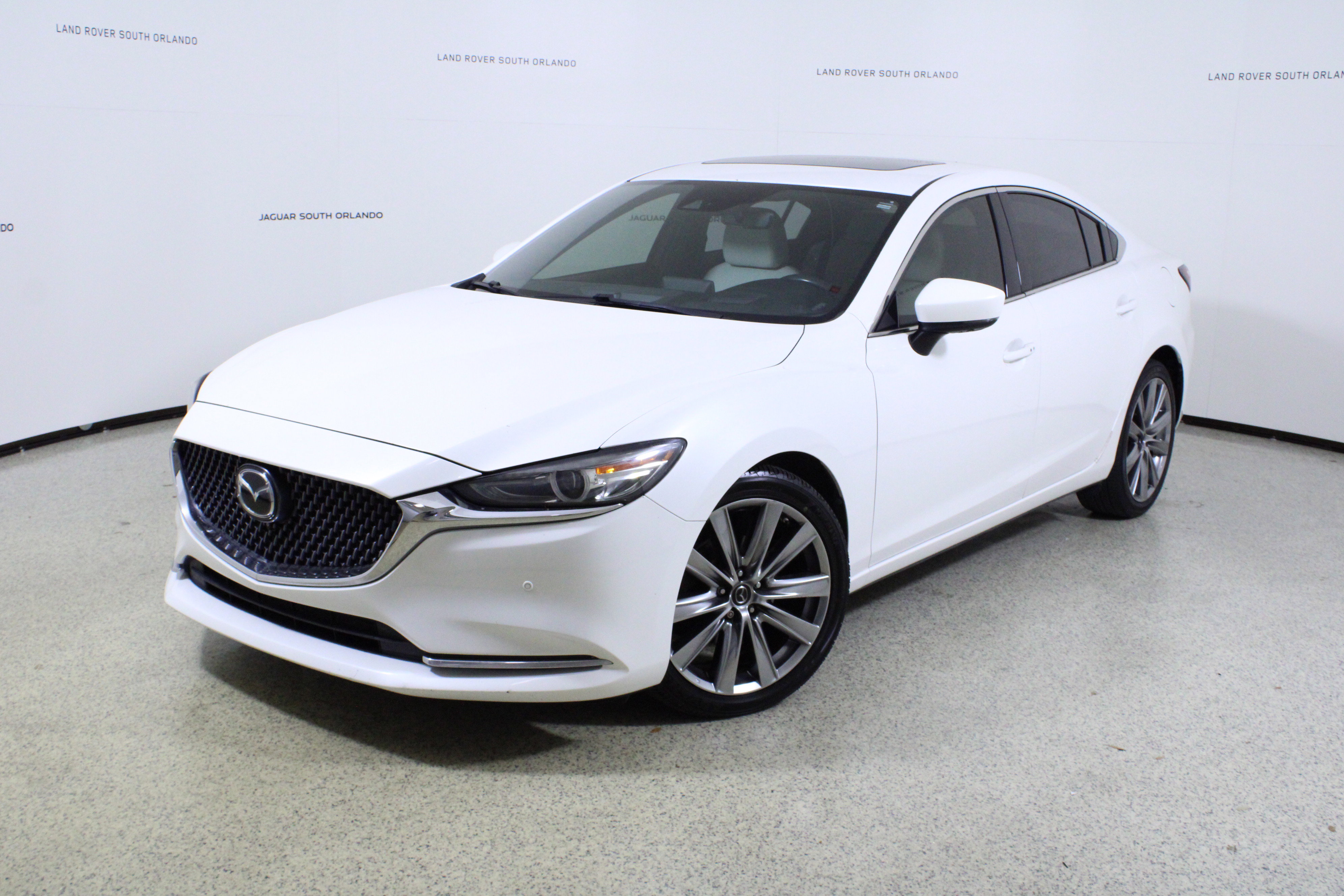 Used 2018 MAZDA MAZDA6 Signature