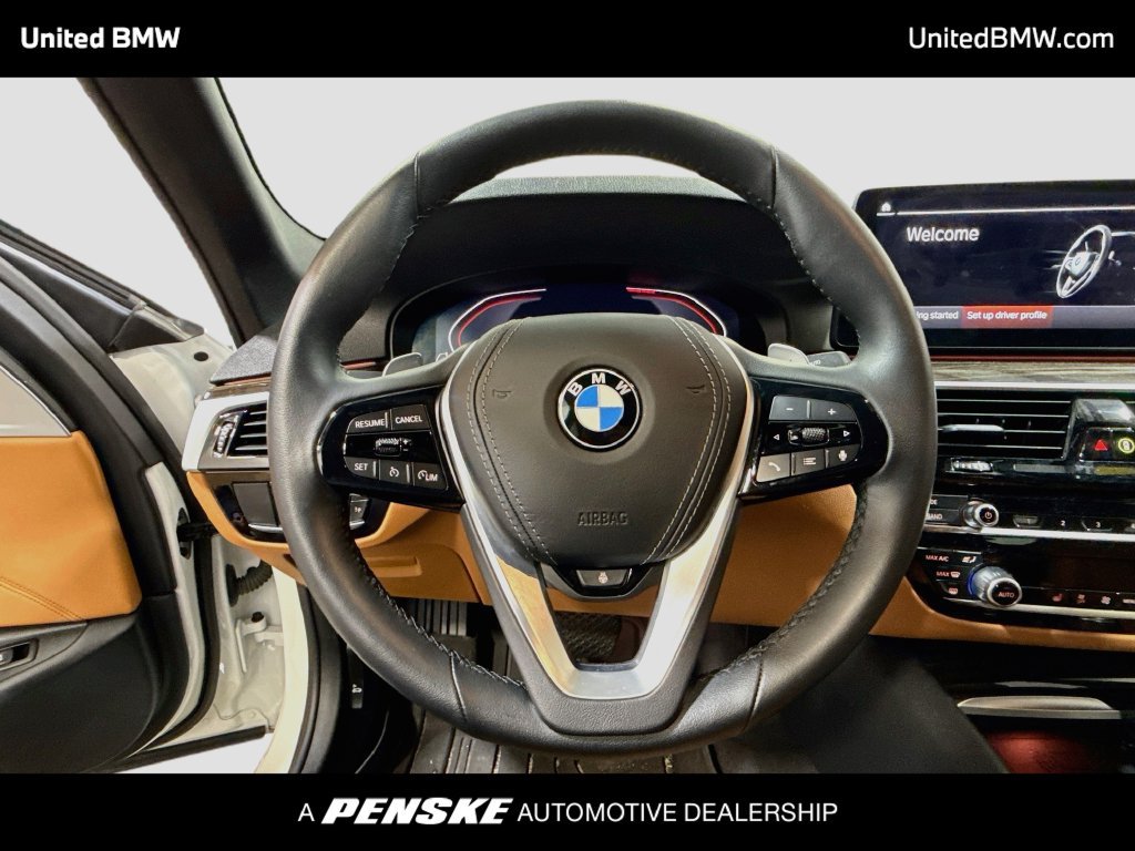 Certified 2023 BMW 530i xDrive w/ Premium Package AWD/4WD image 13