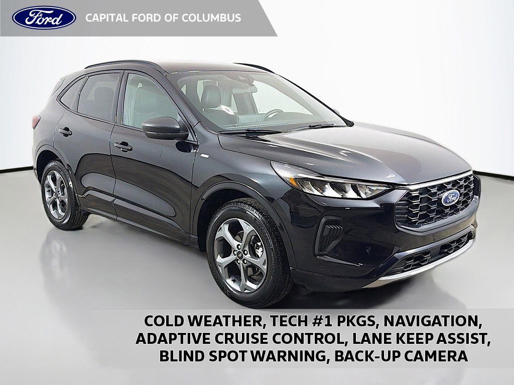 Used 2024 Ford Escape ST-Line w/ Tech Pack #1 AWD/4WD image 1