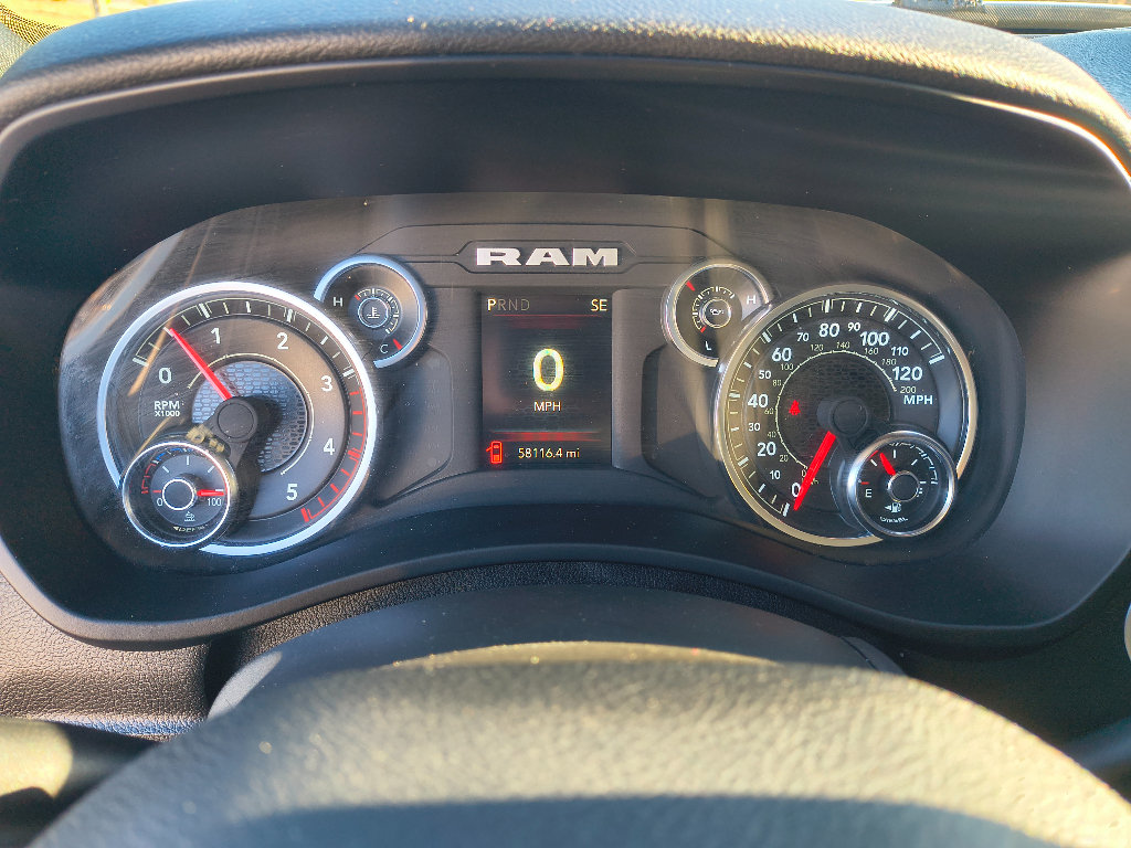 Used 2024 RAM 3500 Big Horn AWD/4WD image 21