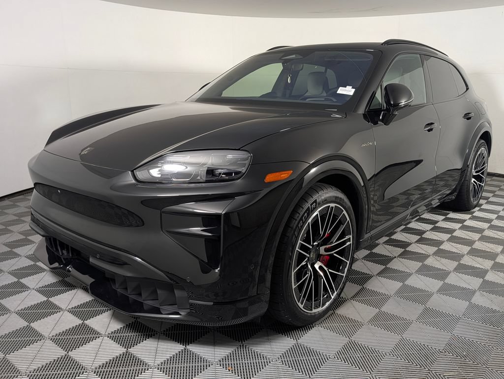 New 2026 Porsche Cayenne Turbo