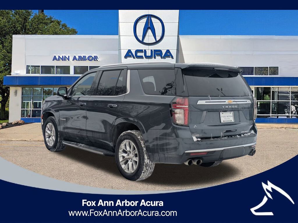 Used 2021 Chevrolet Tahoe Premier w/ Premium Package image 4