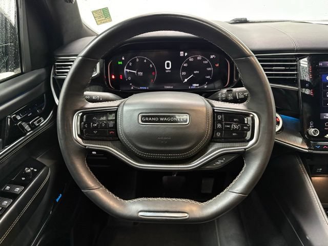 Certified 2024 Jeep Grand Wagoneer L Series II w/ Quick Order Packagew 28T AWD/4WD image 18