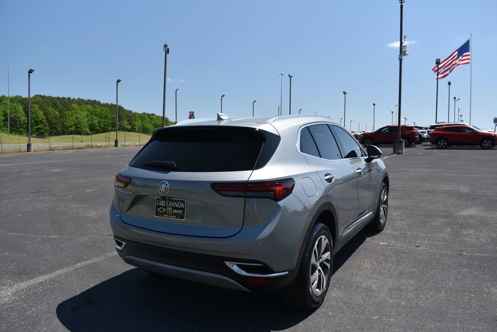 Used 2023 Buick Envision Essence AWD/4WD image 8