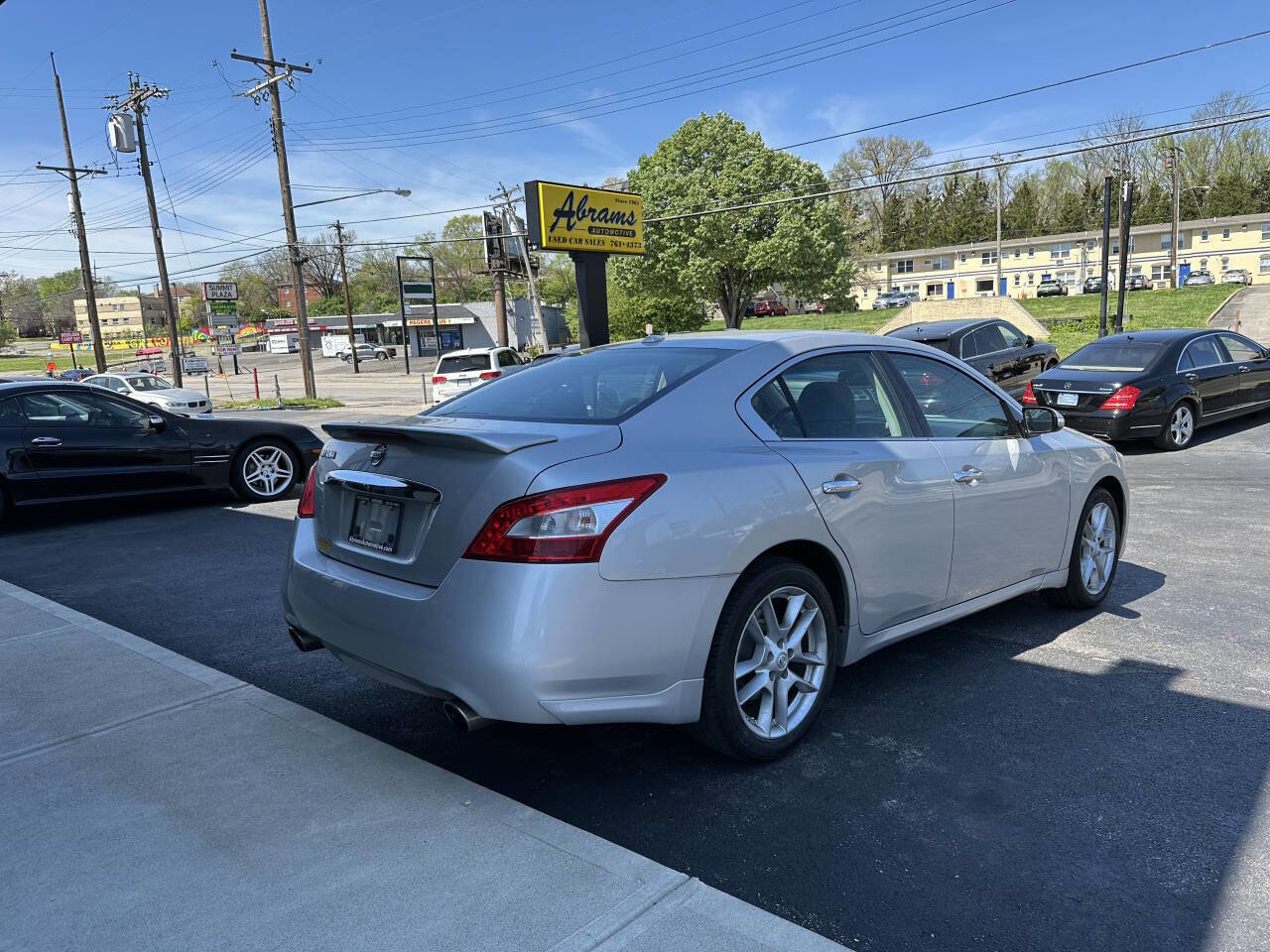 Used 2011 Nissan Maxima 3.5 SV w/ Cold Pkg image 6