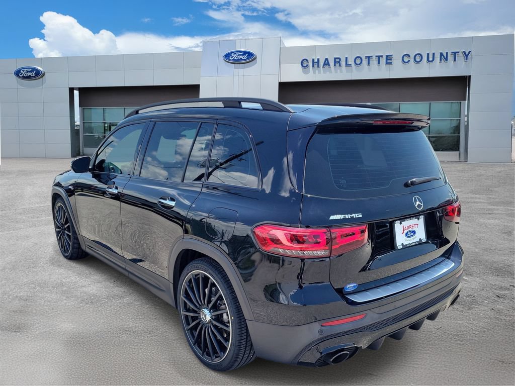 Used 2021 Mercedes-Benz GLB 35 AMG 4MATIC image 3