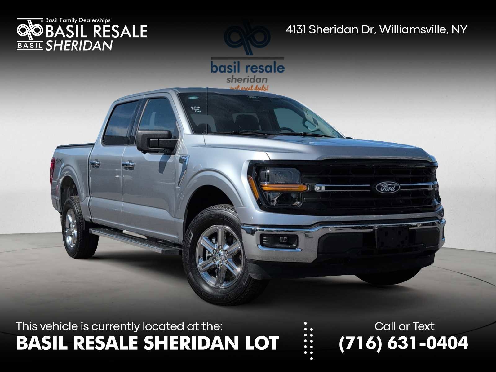 Used 2024 Ford F150 XLT image 1