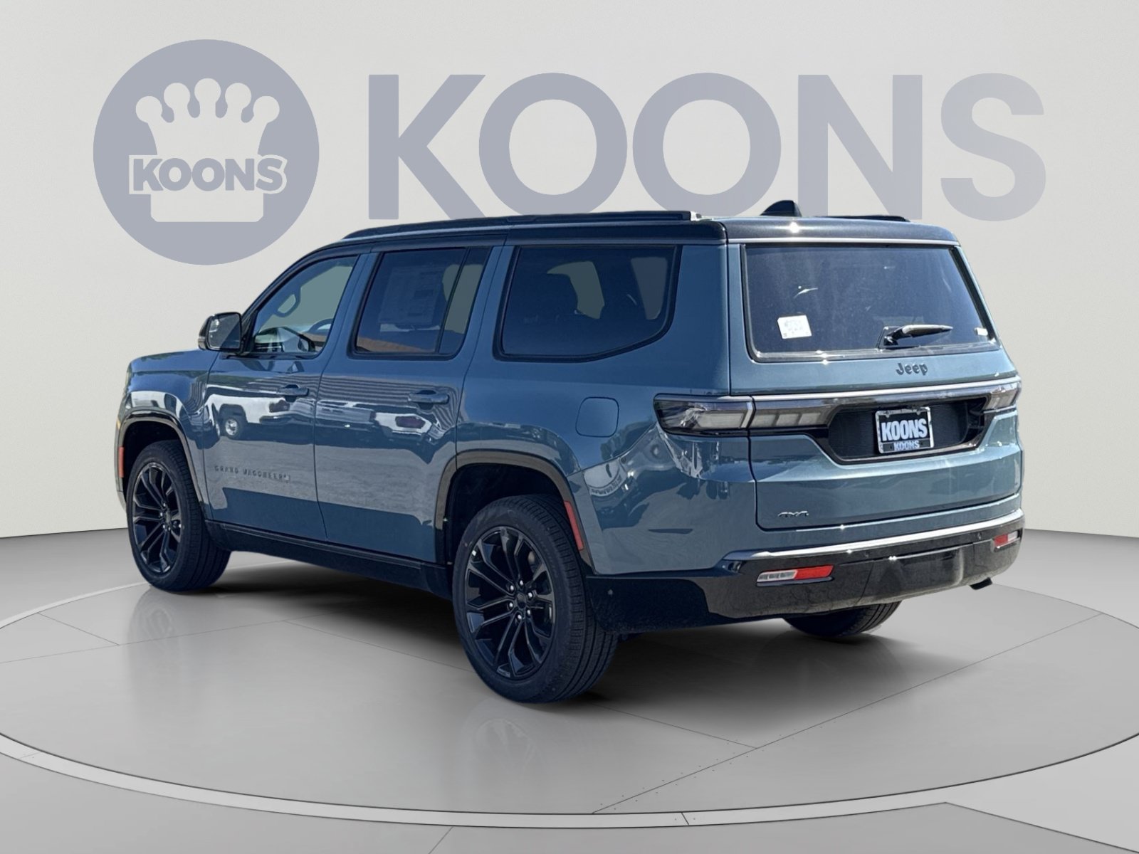 New 2026 Jeep Grand Wagoneer Summit w/ Premium Group III AWD/4WD image 4