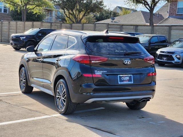 Used 2021 Hyundai Tucson Ultimate w/ Cargo Package image 3