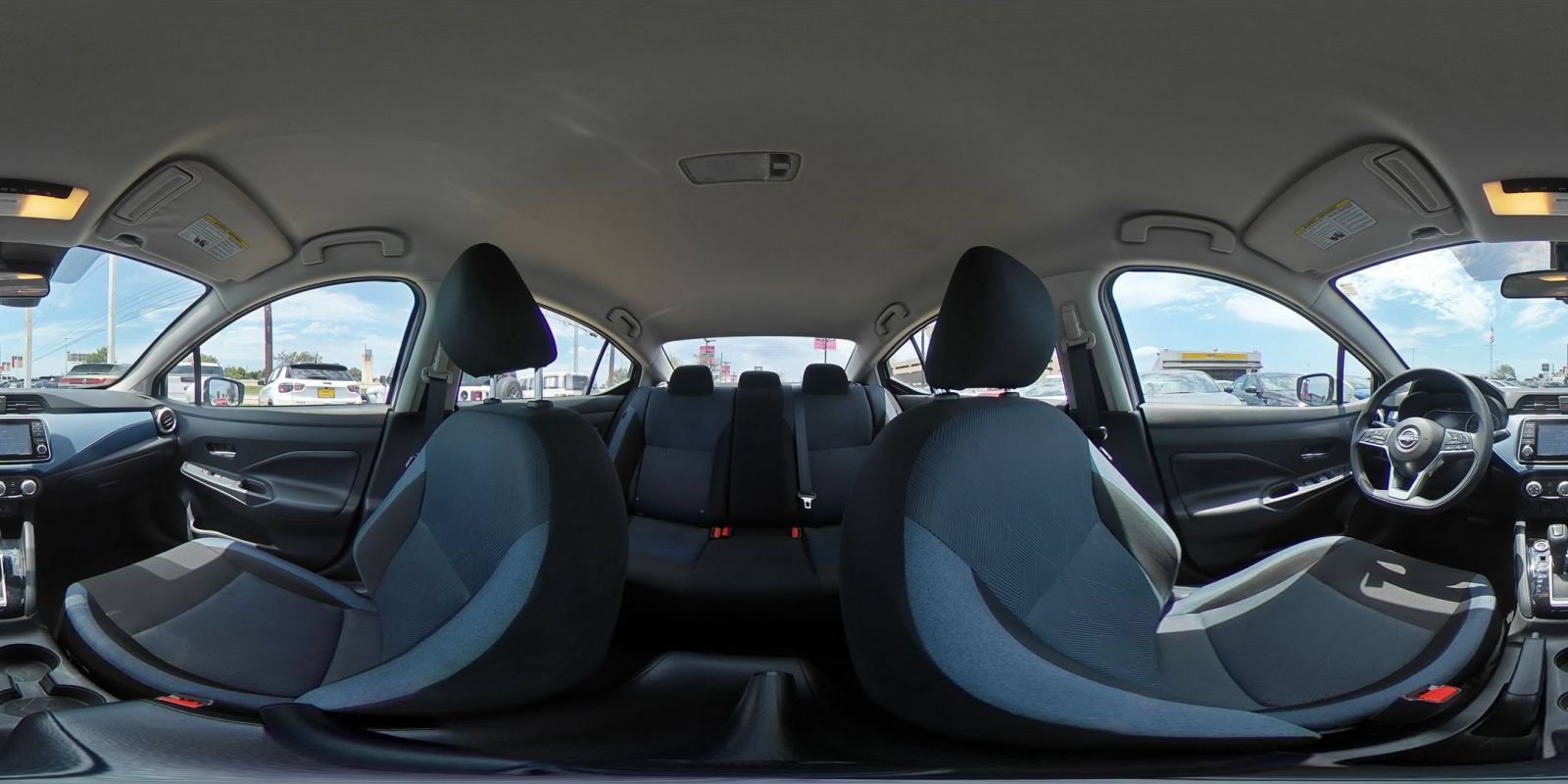 Used 2025 Nissan Versa SV FWD image 39