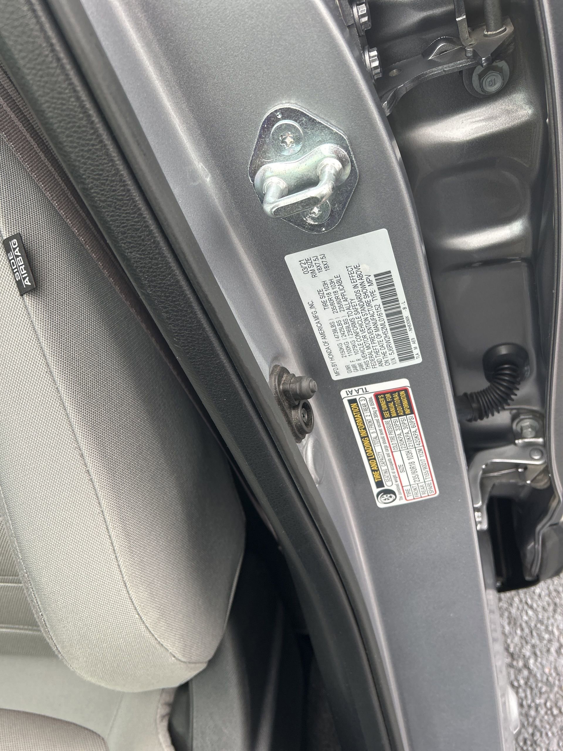 Used 2021 Honda CR-V EX image 11