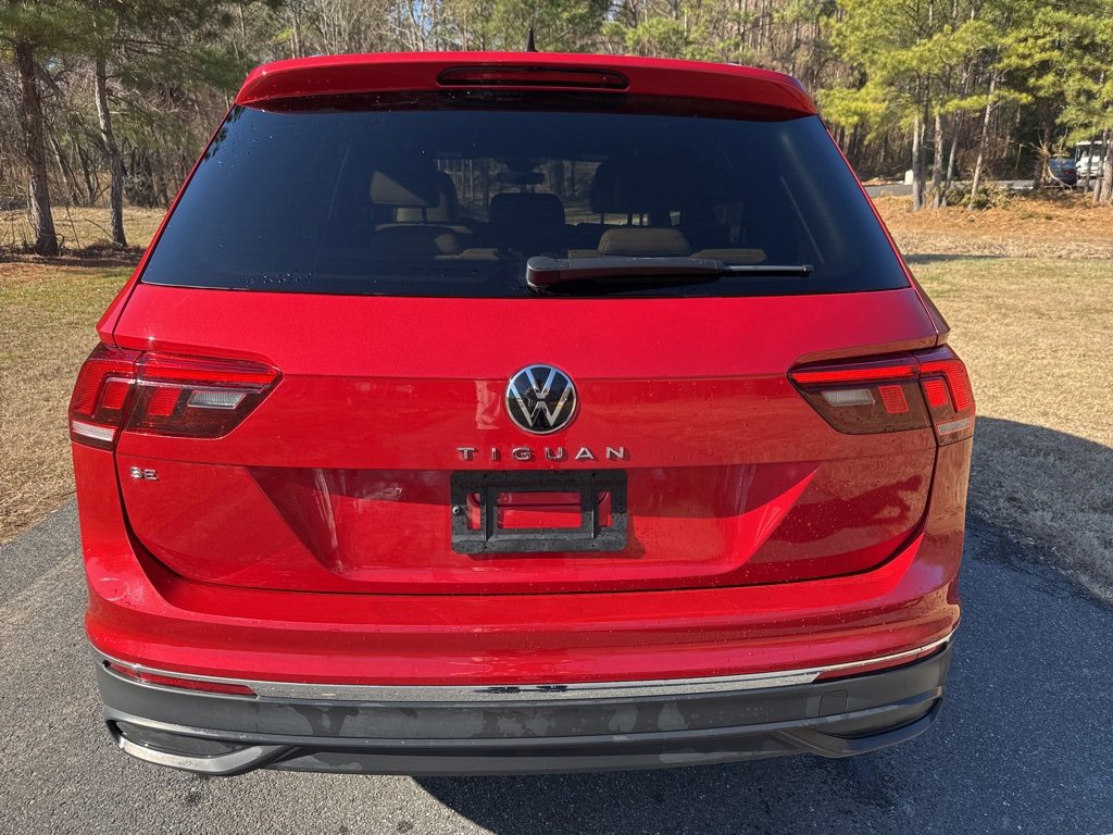 Used 2024 Volkswagen Tiguan Wolfsburg Edition image 10