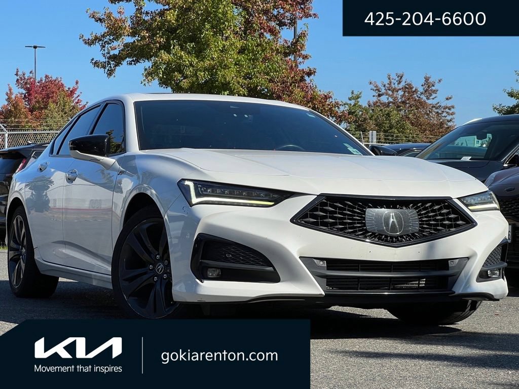 Used 2021 Acura TLX w/ A-SPEC Package