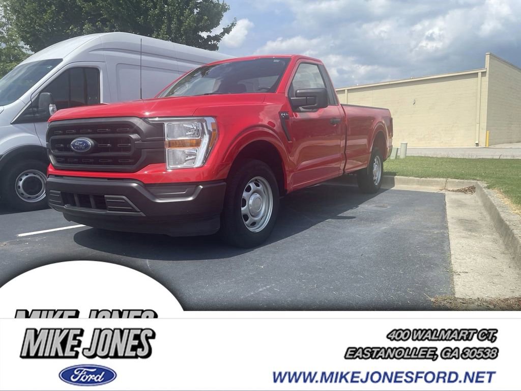 Used 2022 Ford F150 XL w/ Equipment Group 101A High