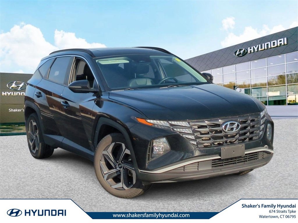 Certified 2024 Hyundai Tucson SEL w/ Convenience Package image 1