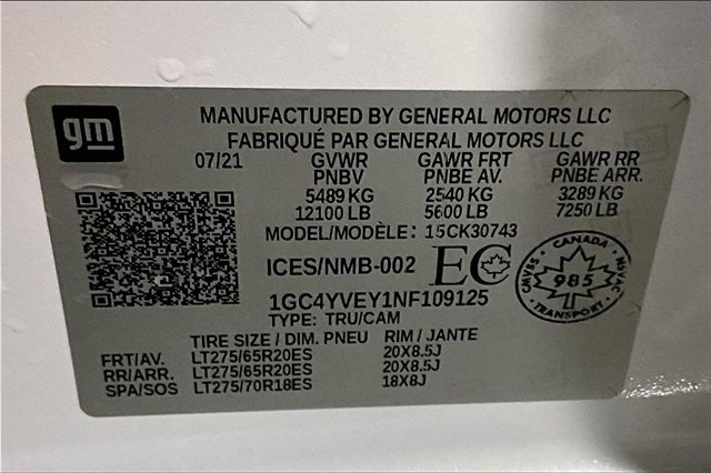 Used 2022 Chevrolet Silverado 3500 High Country image 33