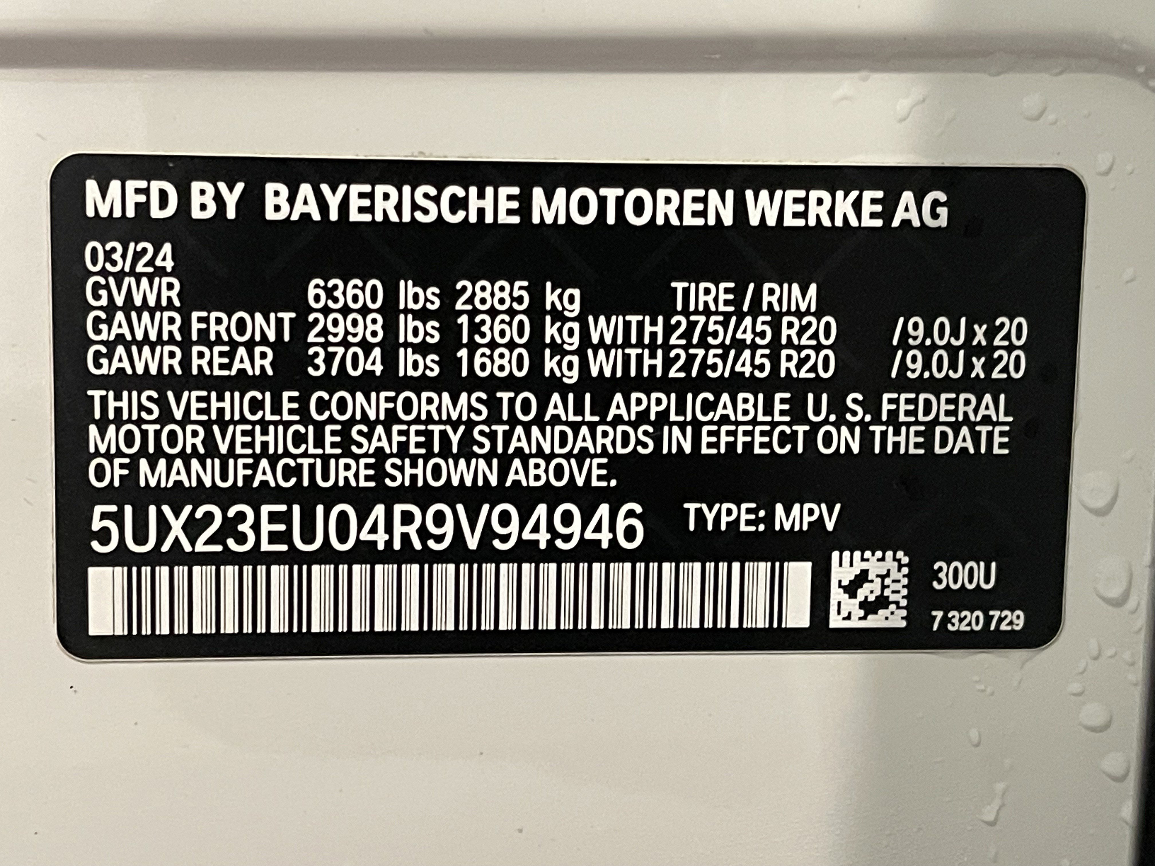 Used 2024 BMW X5 xDrive40i image 26