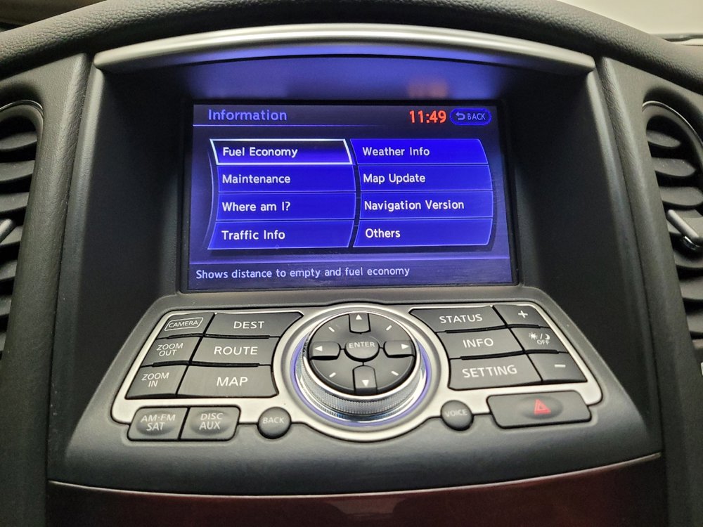 Used 2017 INFINITI QX50 2WD w/ Deluxe Touring Package image 25