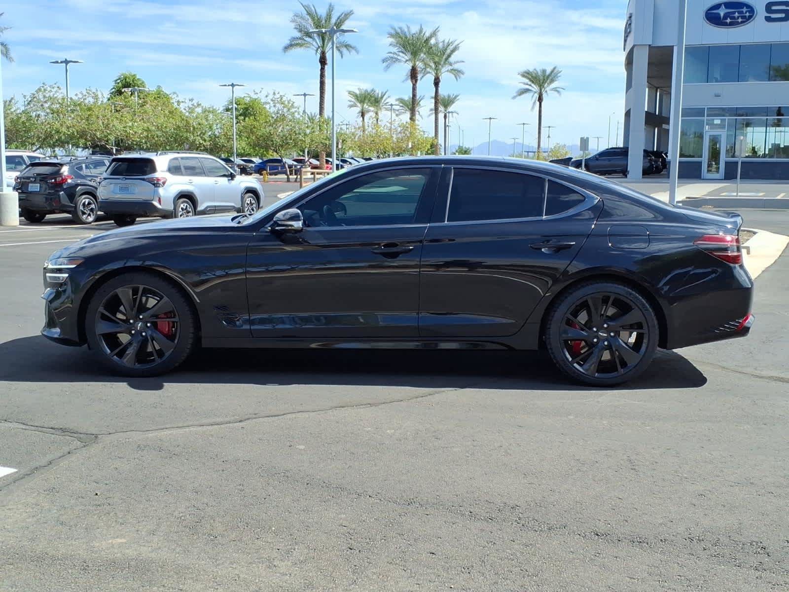 Used 2023 Genesis G70 3.3T w/ Sport Prestige Package RWD image 4